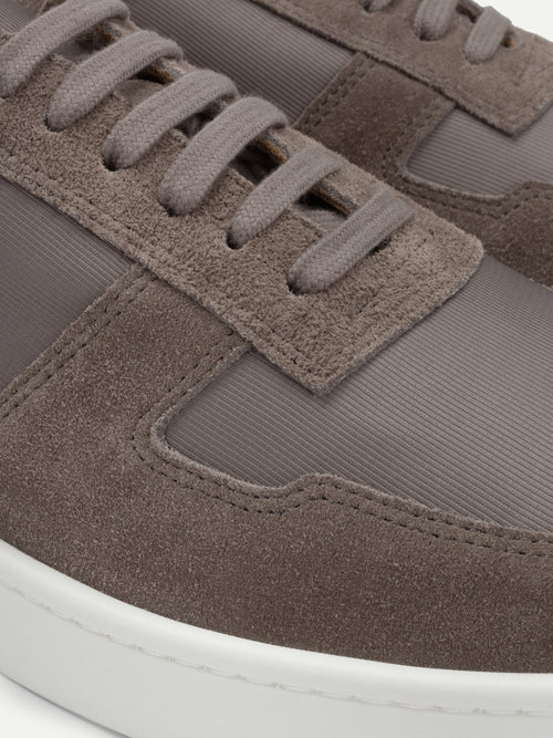 Ash Grey Technical Bayside Sneaker